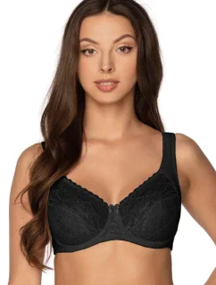Měkká dámská podprsenka soft Gaia 1160 Arabela Černá