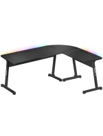 Herní stůl Huzaro Hero 6.0 Black RGB