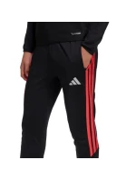 Dětské kalhoty Adidas Tiro 26 League černá/červená JY9677