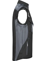 Daiber JN 845 Pracovní vesta - Strong 02.0845 black/carbon