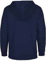 Neutral O 13301 Dětská mikina s kapucí z bio bavlny 77.1331 navy