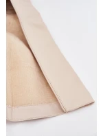 Zateplené dámské kozačky na podpatku a platformě světle béžové Lysara Zateplené dámské kozačky na podpatku a platformě světle béžové Lysara