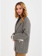 Bunda LK MA 510149.93 černá a žlutá