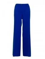 M875 Kalhoty se širokými nohavicemi - královská modř
