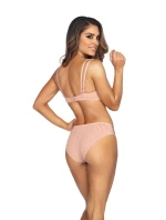 Dámská podprsenka Push-up V-9511 pudr růžová - Axami