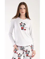 Dámské pyžamo dlouhé Anežka