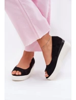 Bota na klínech  model 214986 Step in style