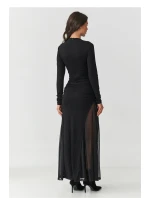 Dlouhé šaty  model 218109 Makadamia