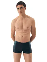 Pánské plavky 42607 Radon black - HENDERSON