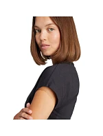 Bavlněné tričko adidas Essentials Linear W JC8238