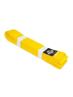 Karate kimono opasek - žlutý 240 cm