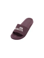 Žabky do bazénu Kubota basic maroon KKBB14