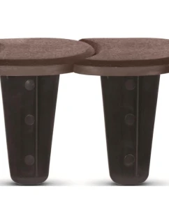 GARDEN BARRIER PALISADA FLAT TREE 3,8 M bronzové dětské