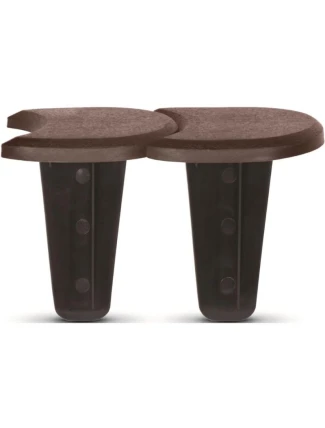 GARDEN BARRIER PALISADA FLAT TREE 3,8 M bronzové dětské