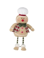 Dekorativní figurka vánoční dort ARTICASA 25x45CM dětské