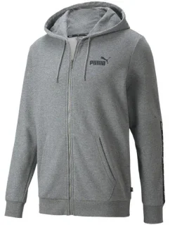 Mikina Puma ESS+ Tape Full-Zip Hoodie TR M 848768 03 pánské