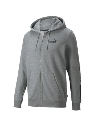 Mikina Puma ESS+ Tape Full-Zip Hoodie TR M 848768 03 pánské Mikina Puma ESS+ Tape Full-Zip Hoodie TR M 848768 03 pánské