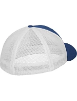 Flexfit 6511 6 panelová Trucker kšiltovka "Mesh" 55.6511 royal/white