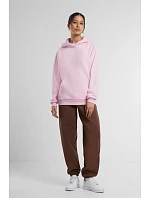 Build your Brand BY 289 Dámská oversize mikina s kapucí "Fluffy" 56.0289 black