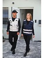 Korntex KXELTAC – Stammheim Multifunkční vesta "Tactical" 76.LTAC white Korntex KXELTAC – Stammheim Multifunkční vesta "Tactical" 76.LTAC white