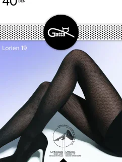 Gatta Lorien 19 barva:nero