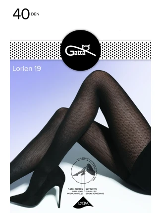 Gatta Lorien 19 barva:nero Gatta Lorien 19 barva:nero
