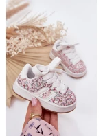 Dívčí Sportovní Boty S Motivem Jednorožce Růžové Ilana