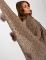 Šála AT SZ E 318.57P hnědá Šála AT SZ E 318.57P hnědá