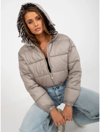 Bunda NM KR P22 6670.90 tmavě lila Bunda NM KR P22 6670.90 tmavě lila