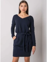 Šaty RV SK 6037.18X tmavě modrá Šaty RV SK 6037.18X tmavě modrá