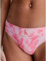 Dámské plavkové kalhotky KW0KW02124 0JV růžová - Calvin Klein Dámské plavkové kalhotky KW0KW02124 0JV růžová - Calvin Klein
