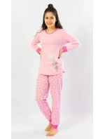 Dětské pyžamo dlouhé Malá myška Dětské pyžamo dlouhé Malá myška