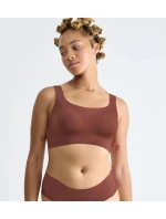 Dámský top ZERO Feel 2.0 Top - UNKNOWN - tm. hnědý 7505 - SLOGGI