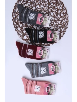 WiK 002 Dámské ponožky Angora 323 35-42