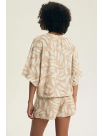 Henderson Dámské 43688 Dextra 3/4 S-3XL rozepínací pyžamo