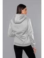 Šedá dámská tepláková mikina (W02-2)