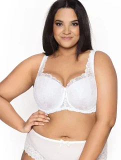 Dámská podprsenka 053/22 Carmela white plus - MAT