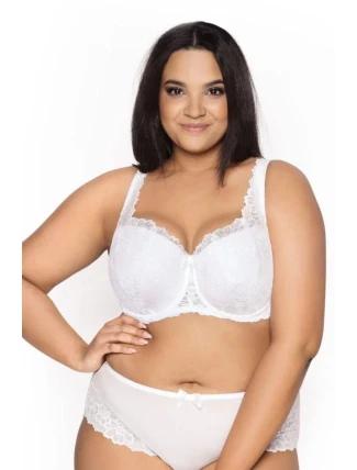 Dámská podprsenka 053/22 Carmela white plus - MAT