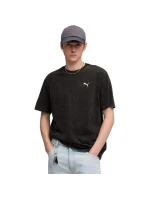 Puma Ess Elevated Relaxed Wash T-shirt M 688048 01 pánské