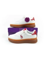 Pánská sportovní obuv Skechers Courtside-Cali Dudez white Snoop Dogg