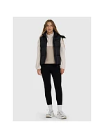 Dámské péřové tričko bez rukávů s přírodní výplní 4F 4FWAW25TVJAF223-083S