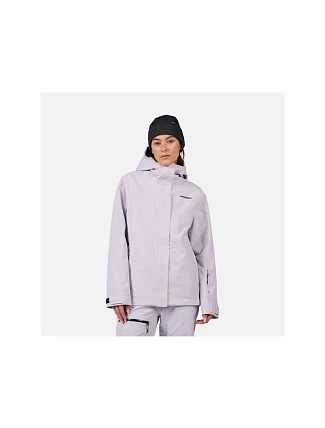 Dámská lyžařská bunda ROSSIGNOL W DESAFIO 2L SHELL JKT, šedá