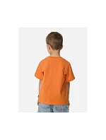 Chlapecké tričko RIP CURL Ride The Wave Logo Tee – Boy, oranžové, dětské