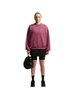 Dámská mikina Nike Studio Fleece, růžová, IM8082 654