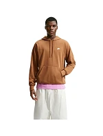 Pánská mikina Nike Club FT PO Hoodie, světle hnědá, FN3866, 270 M