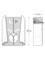 Spací pytel Meteor Dreamer R 81116 Spací pytel Meteor Dreamer R 81116