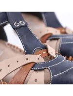 Pohodlné sandály Rieker W RKR536A