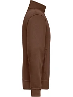 Daiber JN 836 Mikina se stojáčkem 02.0836 brown