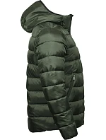 Tee Jays TJ 9646 Lehká pánská prošívaná bunda s kapucí 18.9646 deep green Tee Jays TJ 9646 Lehká pánská prošívaná bunda s kapucí 18.9646 deep green