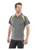 Spiro S 177M Pánské týmové piqué polo 29.177M royal/navy Spiro S 177M Pánské týmové piqué polo 29.177M royal/navy